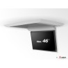 Support motorisé plafond Audipack AUD-FFCL-4046S | 40-46p intégration surface