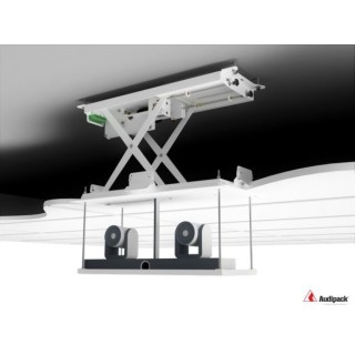Support motorisé plafond Audipack AUD-VCCL-PED-1 | Dual VC Camera - AUD-VCCL-PED-1 - Audipack