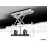 Support motorisé plafond Audipack AUD-VCCL-PED-1 | Dual VC Camera