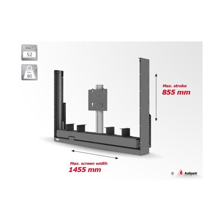 Système de levage motorisé Audipack AUD-FPL-C1 | compact - AUD-FPL-C1 - Audipack
