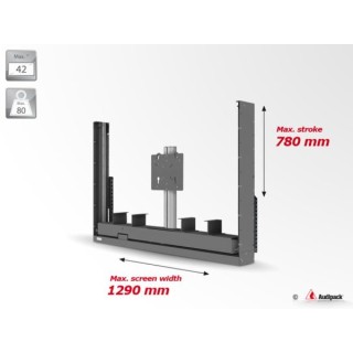 Support motorisé Audipack AUD-FPL-B1 | pour écrans | Model B1 - AUD-FPL-B1 - Audipack