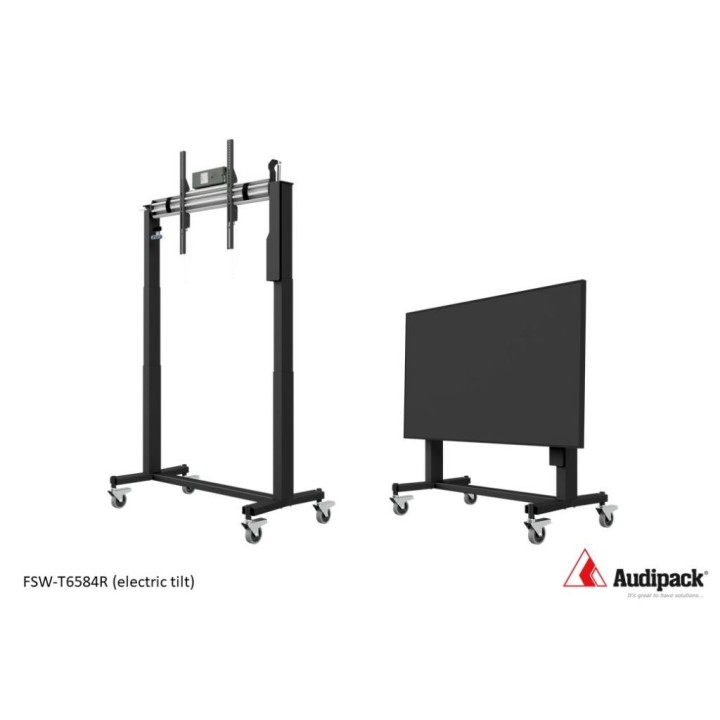 Table tactile Audipack AUD-FSW-T6586R | inclinaison électrique | max. 86p - AUD-FSW-T6586R - Audipack
