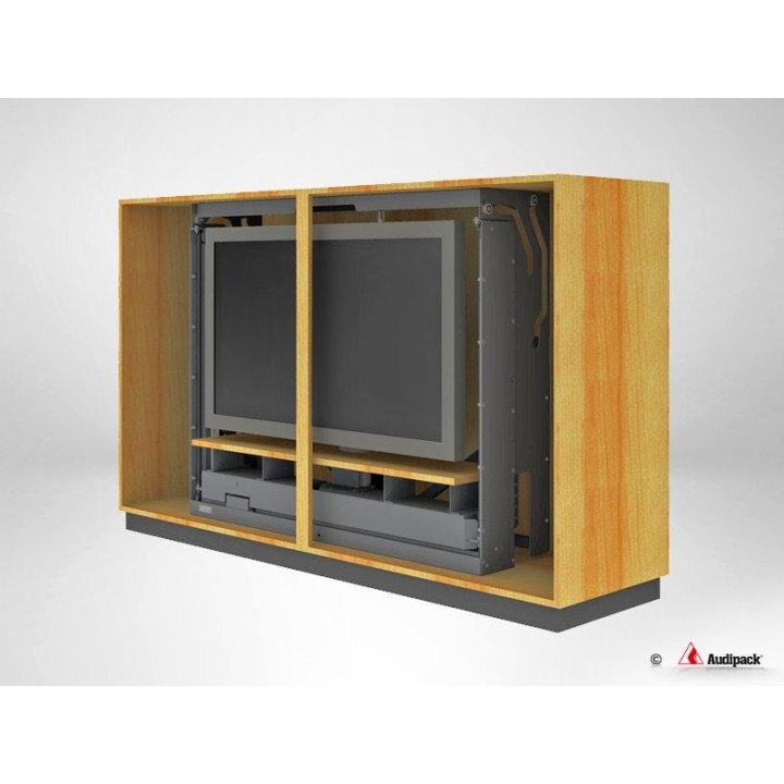 Support motorisé Audipack AUD-FPL-A | Max 800x150x550mm | Model A - AUD-FPL-A - Audipack