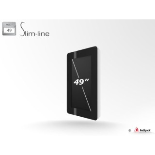 Boîtier extérieur Audipack AUD-FSMO-N49SP | Slim Line | 49p | Portrait - AUD-FSMO-N49SP - Audipack