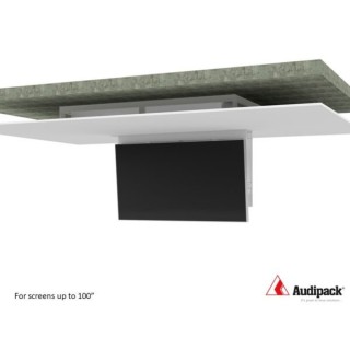 Ascenseur de plafond Audipack AUD-FFCL-90100 | Écran jusqu'à 100" | Installation facile - AUD-FFCL-90100 - Audipack