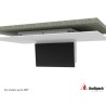 Ascenseur de plafond Audipack AUD-FFCL-90100 | Écran jusqu'à 100" | Installation facile