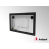 Caisson Slim outdoor Audipack AUD-FSMO-N55S | IP55 55p | vitre paysage