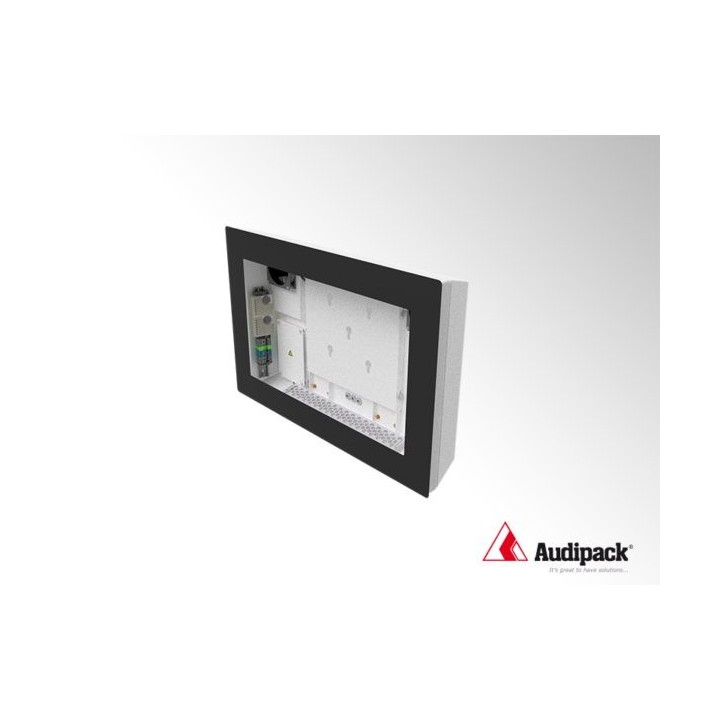 Caisson Slim outdoor Audipack AUD-FSMO-N32S | IP55 | 32" - AUD-FSMO-N32S - Audipack