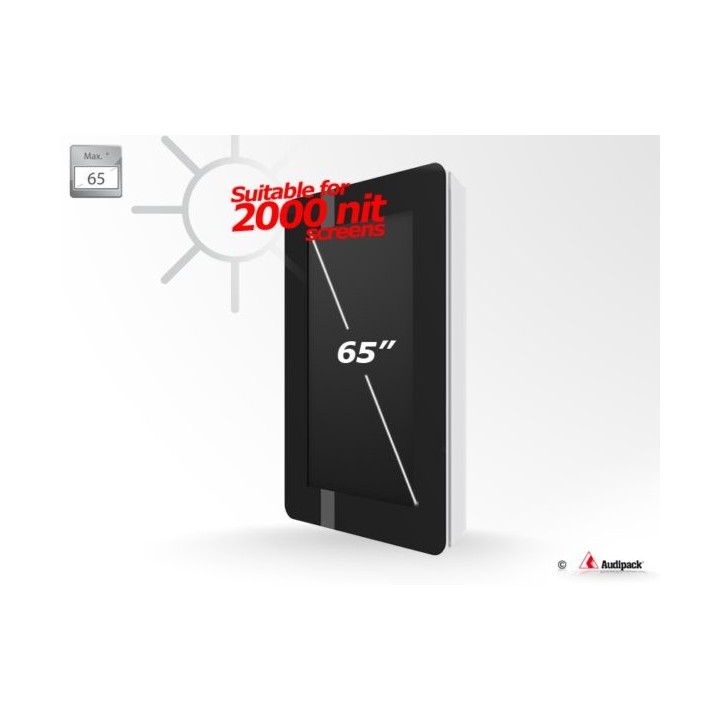 Caisson outdoor Audipack AUD-FSMO-65HBVP | IP55 | écran 65p haute luminosité - AUD-FSMO-65HBVP - Audipack