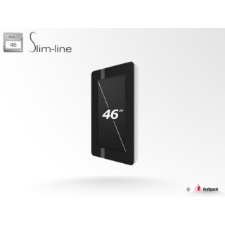 Caisson Slim Audipack AUD-FSMO-N46SP | outdoor IP55 | 46p avec vitre - AUD-FSMO-N46SP - Audipack