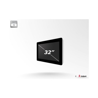 Caisson outdoor Audipack AUD-FSMO-N32 | IP55 32p | verre de protection - AUD-FSMO-N32 - Audipack