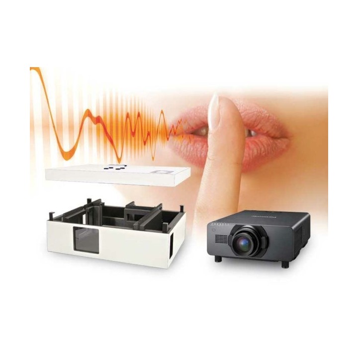 Caisson silencieux projecteur Audipack AUD-SILENCER-S | petite taille - AUD-SILENCER-S - Audipack