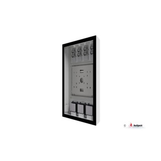 Boîtier écran extérieur Audipack AUD-FSMO-N86HBV | 86p | paysage - AUD-FSMO-N86HBV - Audipack