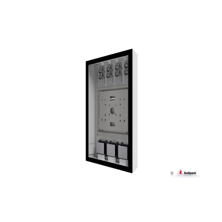 Boîtier écran extérieur Audipack AUD-FSMO-N86HBV | 86p | paysage - AUD-FSMO-N86HBV - Audipack