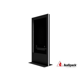 Kiosque intérieur Audipack AUD-FID-65P | 65" | façade en verre - AUD-FID-65P - Audipack