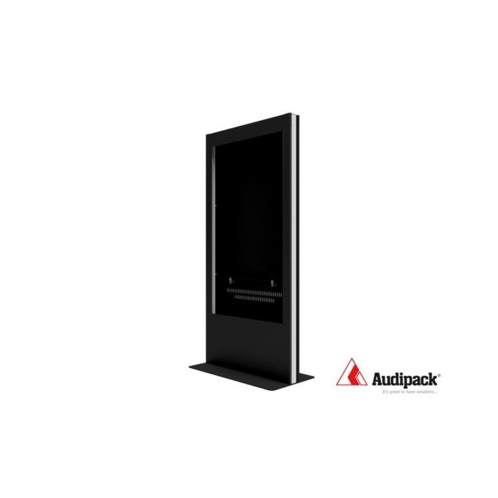Kiosque intérieur Audipack AUD-FID-65P | 65" | façade en verre - AUD-FID-65P - Audipack