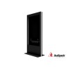 Kiosque intérieur Audipack AUD-FID-65P | 65" | façade en verre