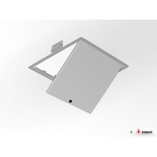 Trappe de service Audipack AUD-P1913 | plafond suspendu | accès facile - AUD-P1913 - Audipack
