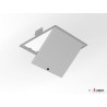 Trappe de service Audipack AUD-P1913 | plafond suspendu | accès facile