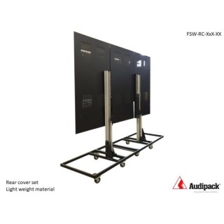 Cache arrière Audipack AUD-LSW-RC4X4-5050 | 16 unités LED | 600x400 mm - AUD-LSW-RC4X4-5050 - Audipack