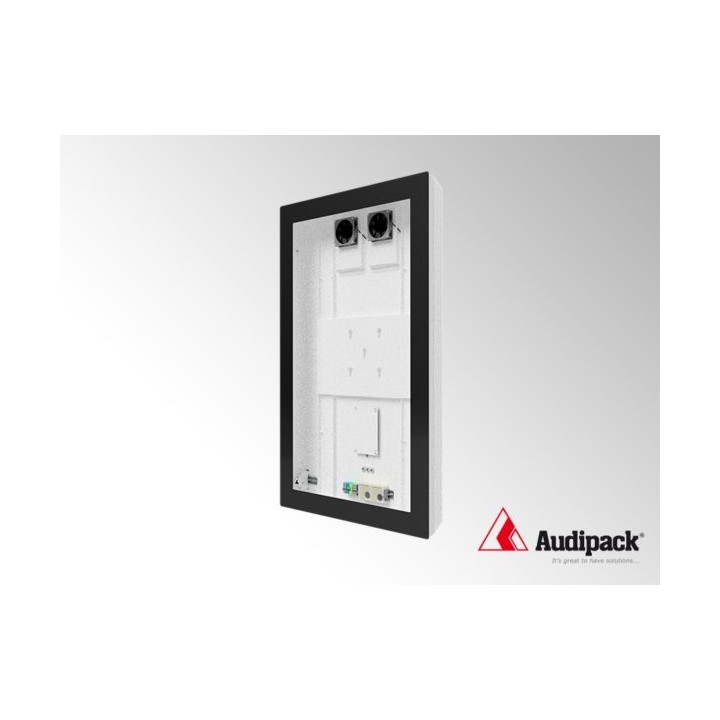 Caisson outdoor Audipack AUD-FSMO-N55P | IP55 55p | verre renforcé - AUD-FSMO-N55P - Audipack