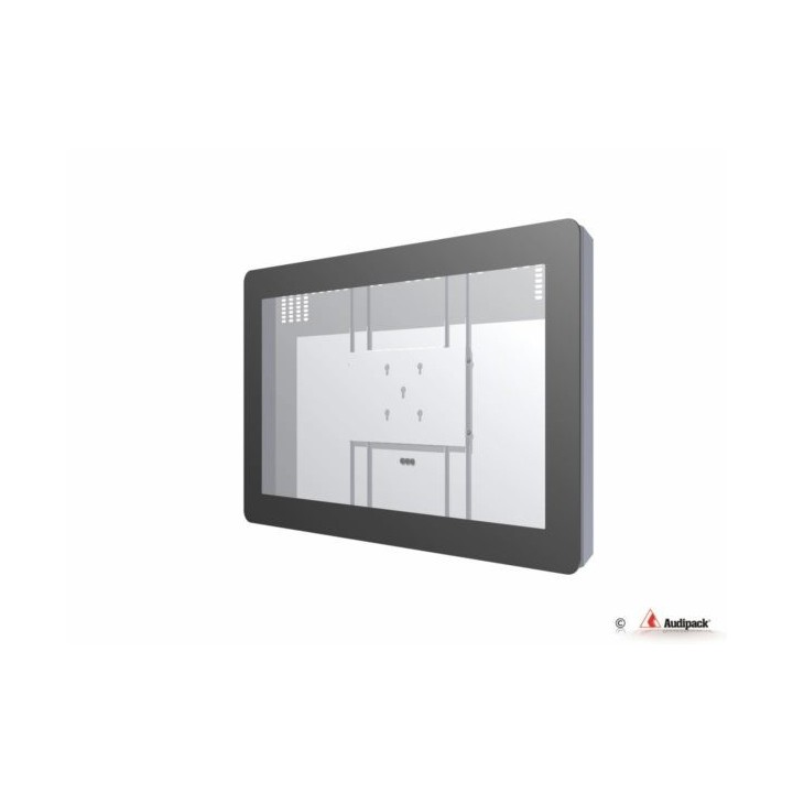 Caisson Slim indoor Audipack AUD-FSMT-N65S | IP30 65p | verre renforcé - AUD-FSMT-N65S - Audipack