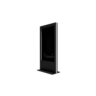 Kiosque intérieur Audipack AUD-FID-75P | 75" | façade en verre - AUD-FID-75P - Audipack