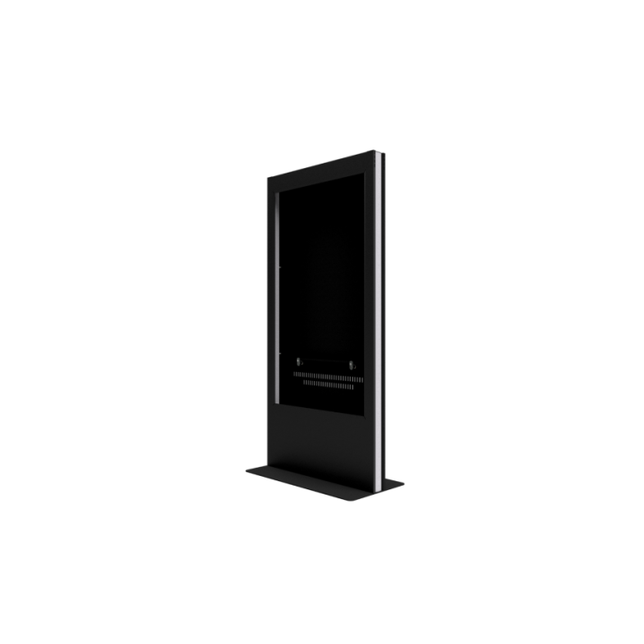 Kiosque intérieur Audipack AUD-FID-75P | 75" | façade en verre - AUD-FID-75P - Audipack