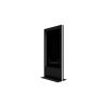 Kiosque intérieur Audipack AUD-FID-75P | 75" | façade en verre