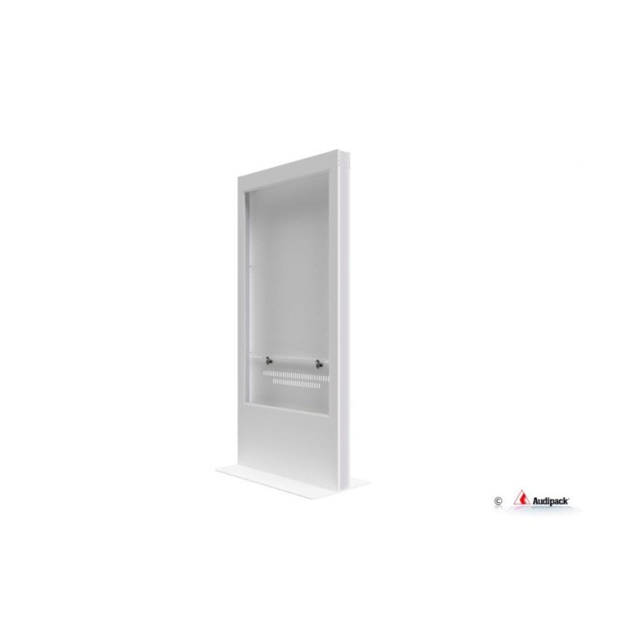 Kiosque intérieur Audipack AUD-FID-75P | 75" | façade en verre - AUD-FID-75P - Audipack