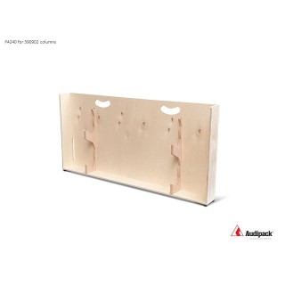 Caisse de transport Audipack AUD-P4240 | bois | 390902 - AUD-P4240 - Audipack