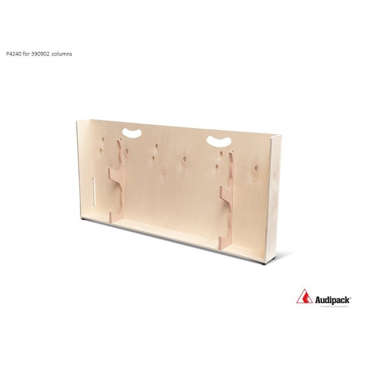 Caisse de transport Audipack AUD-P4240 | bois | 390902 - AUD-P4240 - Audipack