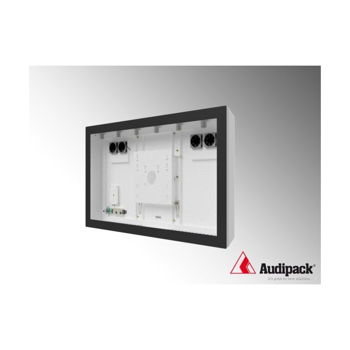 Caisson outdoor Audipack AUD-FSMO-N75 | IP55 75p | verre renforcé - AUD-FSMO-N75 - Audipack