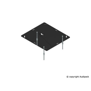 Plaque de montage Audipack AUD-P3630 | plafond | Rota-Kit - AUD-P3630 - Audipack