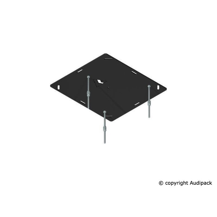 Plaque de montage Audipack AUD-P3630 | plafond | Rota-Kit - AUD-P3630 - Audipack