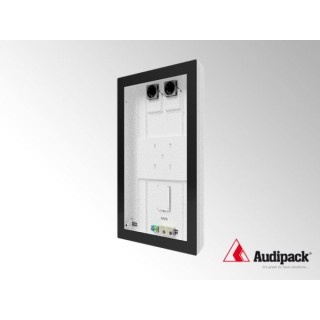 Boîtier extérieur Audipack AUD-FSMO-N55SP | Slim Line | 55p | portrait - AUD-FSMO-N55SP - Audipack