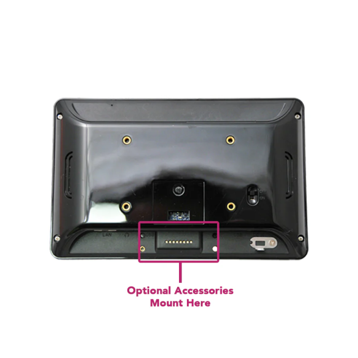 Tablette d'affichage Mimo MIM-MCT-70HPQ-POE | 7" | PoE Mimo
