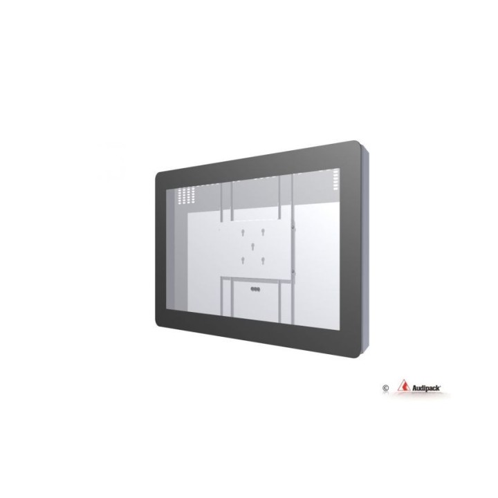 Caisson de protection intérieur Audipack AUD-FSMT-N49SP | 49 pouces | Portrait - AUD-FSMT-N49SP - Audipack