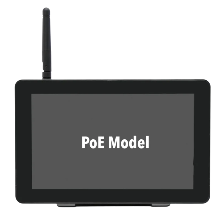 Tablette Mimo MCT-70LTS-POE | 7" | Android 12 OS Mimo