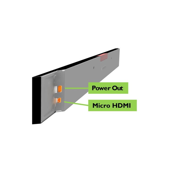 Écran extensible Mimo MIM-MSE-23016 | 23" | 700 nits Mimo