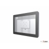Caisson Slim Audipack AUD-FSMO-N65S | outdoor IP55 | vitre