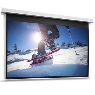 Projecta - Ecran DescenderPro WS 144x230 Blanc mat Projecta