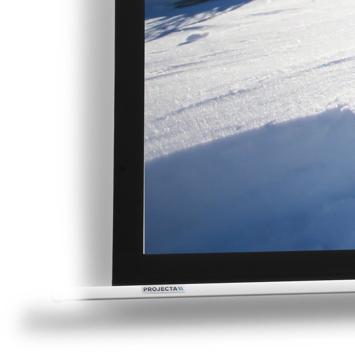 Projecta - Ecran DescenderPro WS 144x230 Blanc mat Projecta