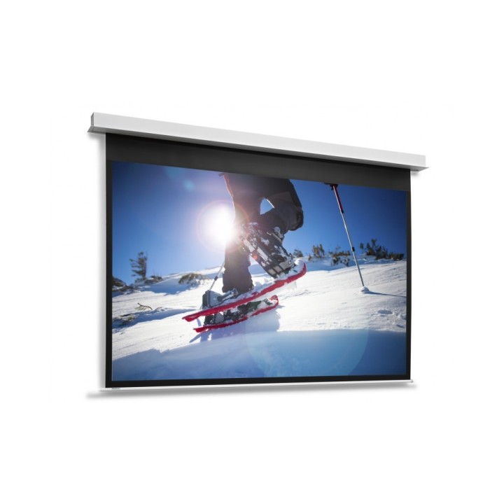 Projecta - Ecran DescenderPro WS 181x290 Blanc mat Projecta