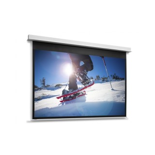 Projecta - Ecran DescenderPro WS 219x350 Blanc mat Projecta