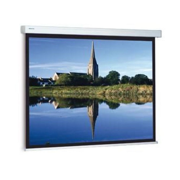 Projecta - Ecran Compact Electrol 144x230 Blanc mat sans bord Projecta