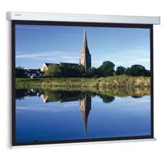Projecta - Ecran Compact Electrol 131x210 Blanc mat sans bord Projecta