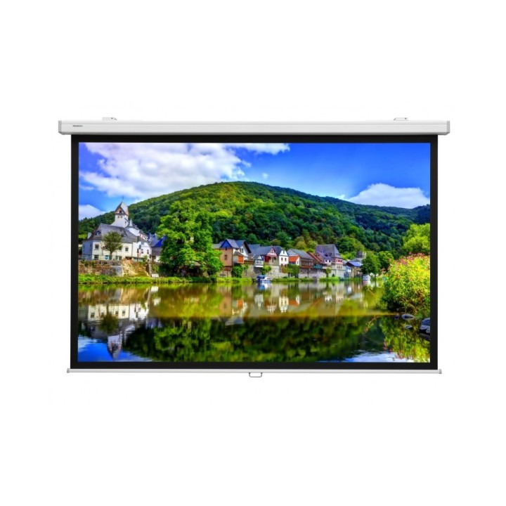 Projecta - Ecran ProScreen 131x210 Blanc mat sans bord Projecta