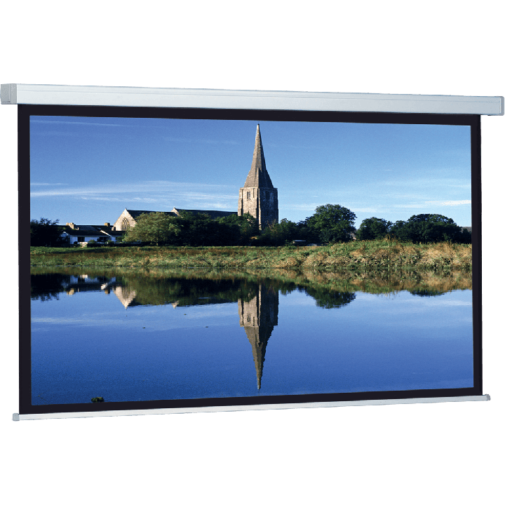 Projecta - Ecran Compact Electrol WS 119x190 Blanc mat Projecta