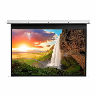 Projecta - Ecran DescenderPro WS 131x210 Blanc mat Projecta